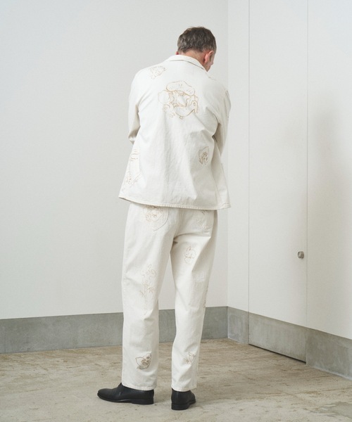 パンツ 2019AW TROVE BIG POCKET DENIM PANTS TROVE カーゴパンツ x 岡部文彦 / BIG POCKET SHORTS Ver:14