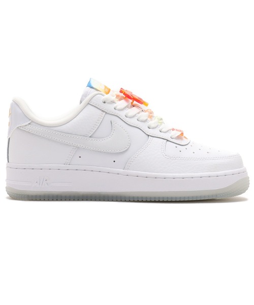 NIKE(ナイキ)の「NIKE WMNS AIR FORCE 1 '07 LX / ナイキ ウィメンズ エア フォース 1 '07 LX 【SP】(スニーカー・レディース・ホワイト・23.0cm/24.5cm/23.5cm/25.0cm/24.0cm)」の5枚目の写真