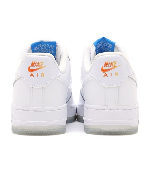 NIKE(ナイキ)の「NIKE WMNS AIR FORCE 1 '07 LX / ナイキ ウィメンズ エア フォース 1 '07 LX 【SP】(スニーカー・レディース・ホワイト・23.0cm/24.5cm/23.5cm/25.0cm/24.0cm)」の4枚目の写真