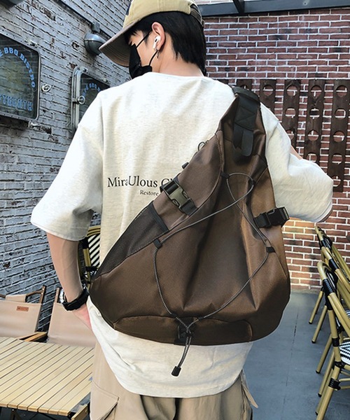 古着)00s ワンショルダーバッグ スリング 斜めがけ cityboy 古着)90