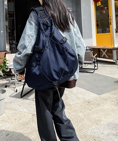 セール】ナイロン スリングバッグ 斜め掛けバッグ ワンショルダー