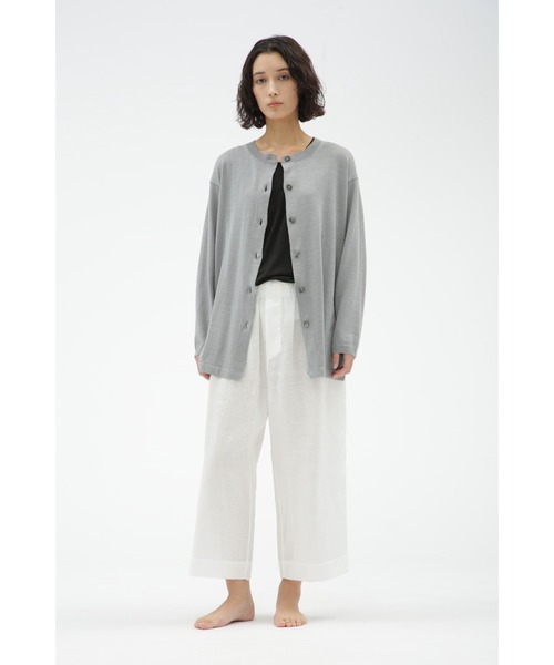 カーディガン TWISTED LINEN COTTON レディース MARGARET HOWELL カーディガン TWISTED LINEN COTTON レディース