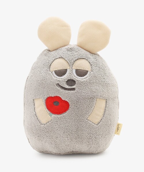 Afternoon Tea(アフタヌーンティー)の「ぬいぐるみ/LEO LIONNI(その他ベビー用品・キッズ・グレー・ONE SIZE)」の1枚目の写真