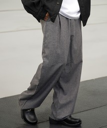 Candlestick（キャンドルスティック）の「イージー ワイド ストレート スラックス（スラックス）」