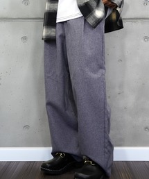 Candlestick（キャンドルスティック）の「イージー ワイド ストレート スラックス（スラックス）」