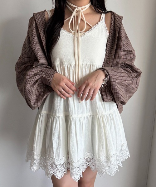 apres jour mignon（アプレジュールミニョン）の「コットンレース