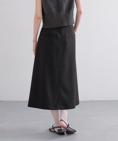 セール】フロントタックスカート 328038（スカート）｜yuw（ユウ