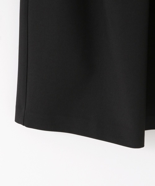 yuw(ユウ)の「フロントタックスカート 328038(スカート・レディース・アイボリー/ブラック・LARGE/MEDIUM)」の17枚目の写真