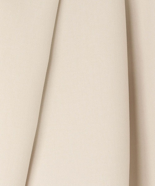 yuw(ユウ)の「フロントタックスカート 328038(スカート・レディース・アイボリー/ブラック・LARGE/MEDIUM)」の13枚目の写真