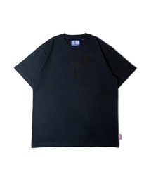 PSG_EMB CIRCLE & WORD LOGO TEE