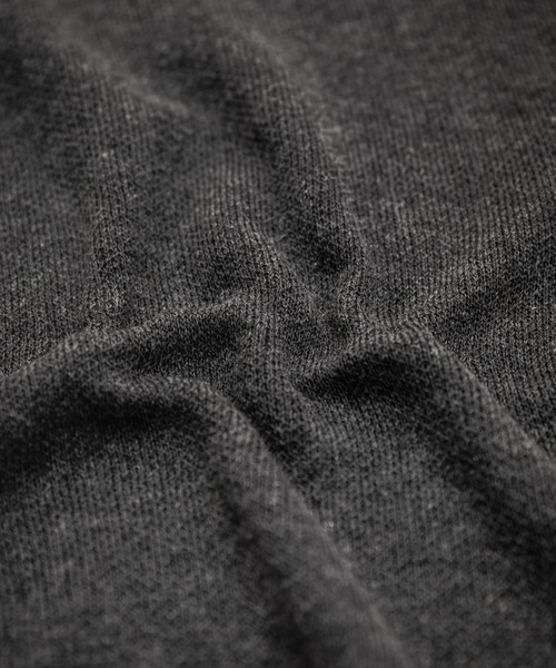 Rocky Monroe（ロッキーモンロー）の「接触冷感 UVカット オーバーサイズ 無地 アーガイル柄 チェック柄 Vネックハイゲージサマーニット長袖カーディガン（カーディガン/ボレロ・メンズ・ブラック系1/ブラック/ネイビー/アイボリー/ブルー/チャコールグレー/ベージュ系/ブラック系/ブルー系・L/M/XL）」の13枚目の写真