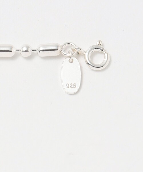 quip queint（クイップクエイント）の「＜quip queint＞BOWLING TUBE ネックレス（ネックレス・レディース・シルバー・FREE）」の5枚目の写真