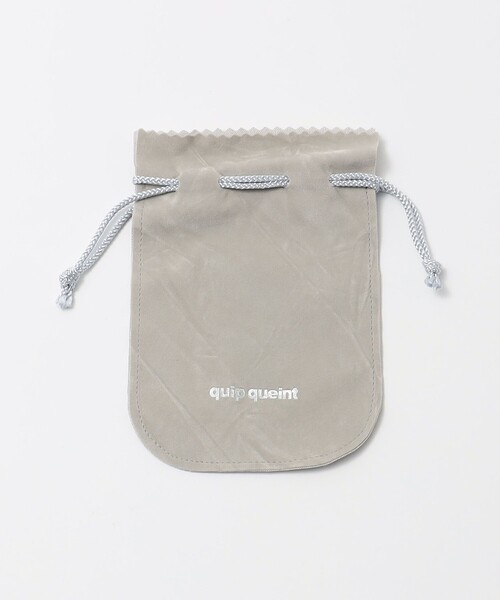 quip queint（クイップクエイント）の「＜quip queint＞BOWLING TUBE ネックレス（ネックレス・レディース・シルバー・FREE）」の8枚目の写真