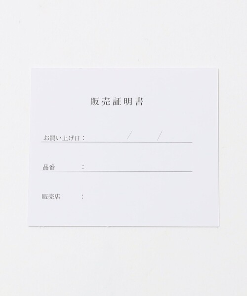 quip queint（クイップクエイント）の「＜quip queint＞BOWLING TUBE ネックレス（ネックレス・レディース・シルバー・FREE）」の9枚目の写真