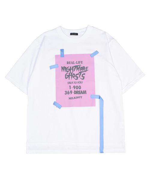 MILKBOY(ミルクボーイ)の「CALL FREE Tシャツ(Tシャツ/カットソー・レディース・B/A/C・FREE)」の4枚目の写真