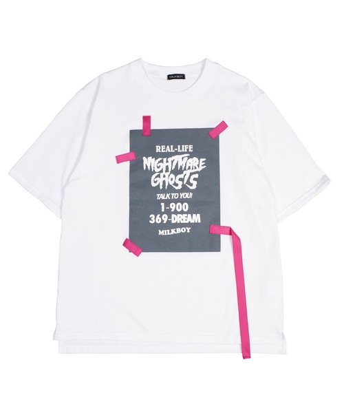 MILKBOY(ミルクボーイ)の「CALL FREE Tシャツ(Tシャツ/カットソー・レディース・B/A/C・FREE)」の5枚目の写真