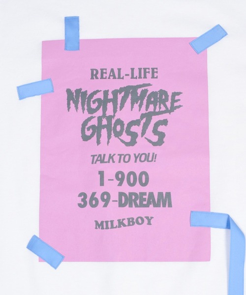 MILKBOY(ミルクボーイ)の「CALL FREE Tシャツ(Tシャツ/カットソー・レディース・B/A/C・FREE)」の7枚目の写真