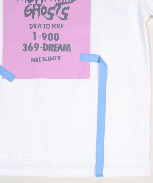 MILKBOY(ミルクボーイ)の「CALL FREE Tシャツ(Tシャツ/カットソー・レディース・B/A/C・FREE)」の8枚目の写真