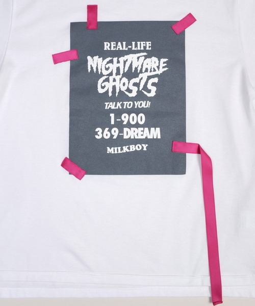 MILKBOY(ミルクボーイ)の「CALL FREE Tシャツ(Tシャツ/カットソー・レディース・B/A/C・FREE)」の9枚目の写真