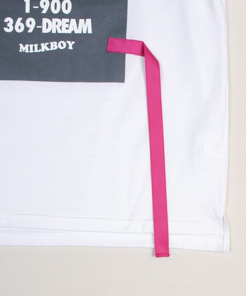MILKBOY(ミルクボーイ)の「CALL FREE Tシャツ(Tシャツ/カットソー・レディース・B/A/C・FREE)」の10枚目の写真