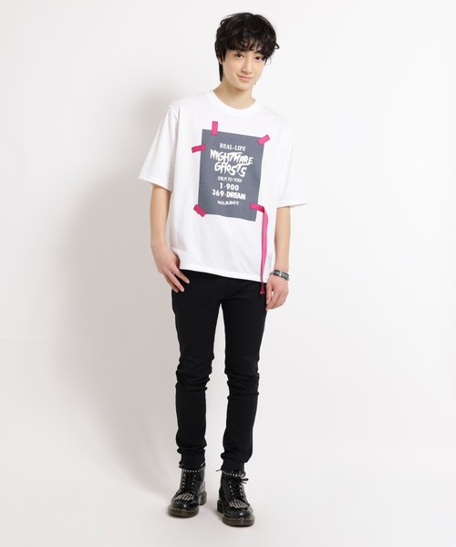 MILKBOY(ミルクボーイ)の「CALL FREE Tシャツ(Tシャツ/カットソー・レディース・B/A/C・FREE)」の12枚目の写真