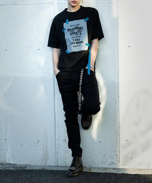 MILKBOY(ミルクボーイ)の「CALL FREE Tシャツ(Tシャツ/カットソー・レディース・B/A/C・FREE)」の13枚目の写真