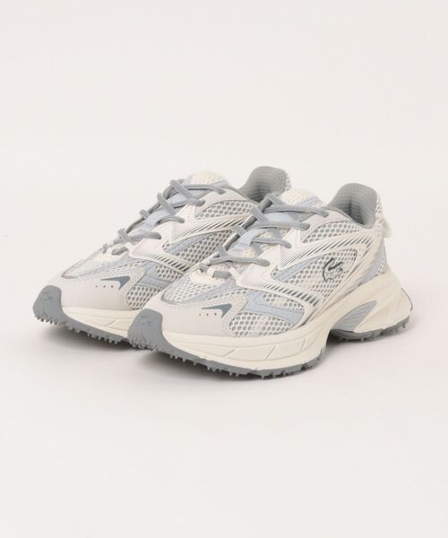 LACOSTE(ラコステ)の「【LACOSTE for emmi】NEO SHOT 125 1 SFA(スニーカー・レディース・オフホワイト・23cm/23.5cm/24cm/24.5cm/25cm)」の1枚目の写真