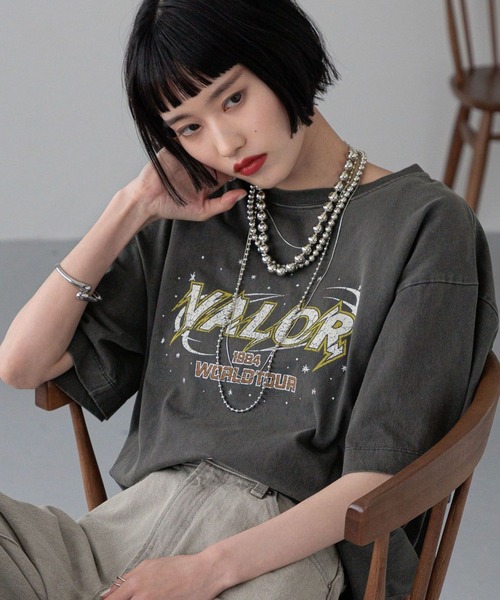 LOWRYS FARM(ローリーズファーム)の「タレンネックレス 452341(ネックレス・レディース・シルバー・FREE)」の1枚目の写真