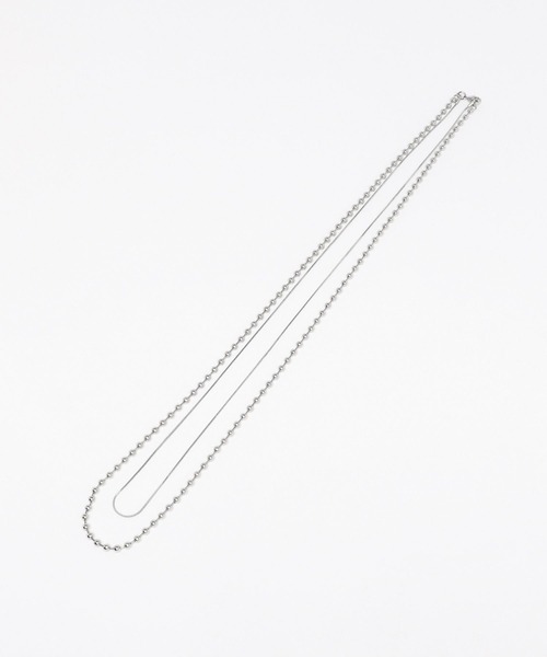 LOWRYS FARM(ローリーズファーム)の「タレンネックレス 452341(ネックレス・レディース・シルバー・FREE)」の7枚目の写真