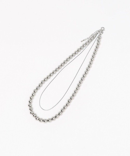 LOWRYS FARM(ローリーズファーム)の「タレンネックレス 452341(ネックレス・レディース・シルバー・FREE)」の8枚目の写真