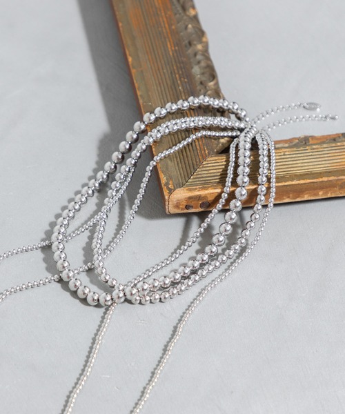 LOWRYS FARM(ローリーズファーム)の「タレンネックレス 452341(ネックレス・レディース・シルバー・FREE)」の12枚目の写真