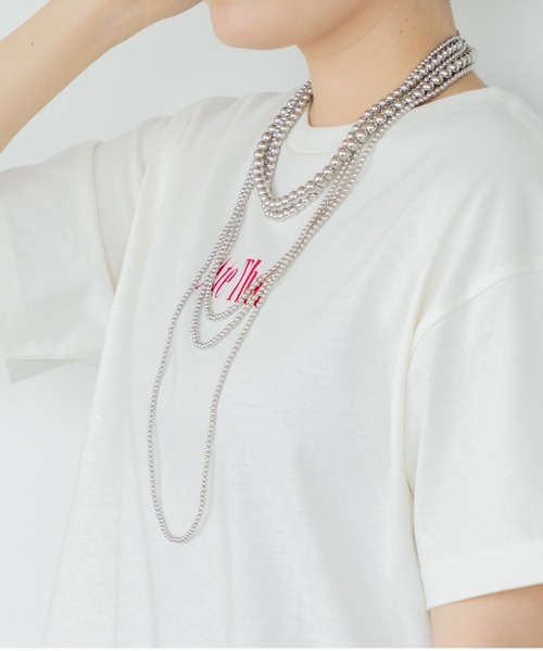 LOWRYS FARM(ローリーズファーム)の「タレンネックレス 452341(ネックレス・レディース・シルバー・FREE)」の17枚目の写真