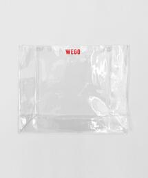 WEGO | WEGO/ロゴクリアカバーS(トートバッグ)
