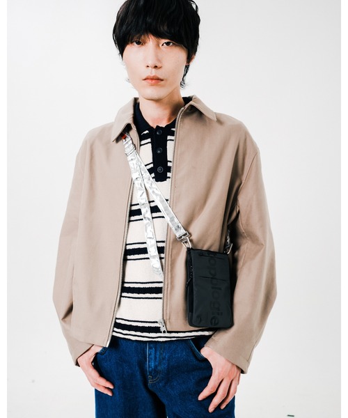Topologie(トポロジー)の「Twisted Strap ツイステッド ストラップ【ストラップ単体】(スマホグッズ・レディース・ゴールド/シルバー・FREE)」の5枚目の写真