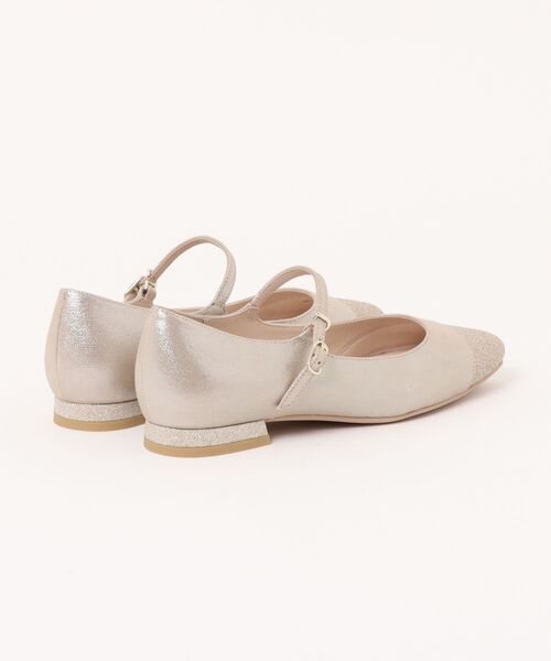 MELMO（メルモ）の「トゥーキャップメリージェーン（パンプス・レディース・ブラック/ベージュ系その他7/ゴールド・23.0cm/23.5cm/24.0cm/24.5cm/22.5cm）」の4枚目の写真