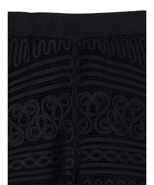 パンツ BATTEN LACE LIKE KNIT PANTS Ameri（アメリ）の「BATTEN LACE LIKE KNIT PANTS（その他パンツ