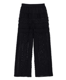 Ameri（アメリ）の「BATTEN LACE LIKE KNIT PANTS（その他パンツ