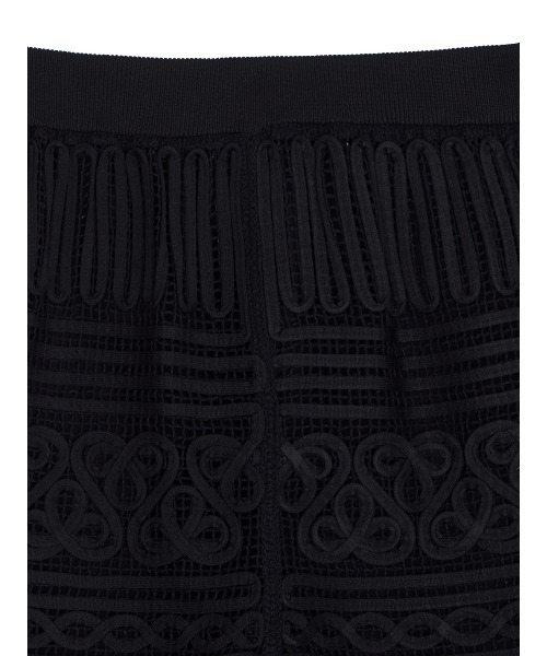 パンツ BATTEN LACE LIKE KNIT PANTS BATTEN LACE LIKE KNIT PANTS