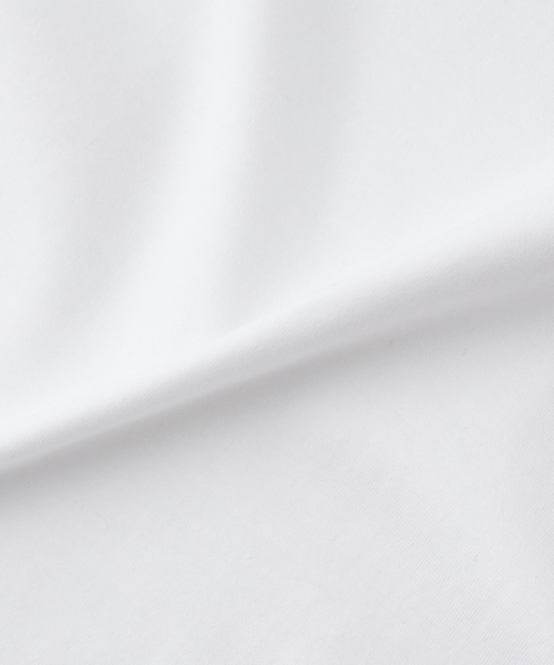 ATON(エイトン)の「ATON (エイトン) SUVIN 60/2 OVERSIZED T-SHIRT KKAGGM0015(Tシャツ/カットソー・メンズ・ホワイト/ボルドー/グリーン/ブラック/ベージュ・6/4/2)」の8枚目の写真