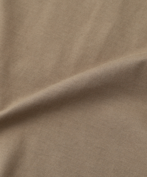 ATON(エイトン)の「ATON (エイトン) SUVIN 60/2 OVERSIZED T-SHIRT KKAGGM0015(Tシャツ/カットソー・メンズ・ホワイト/ボルドー/グリーン/ブラック/ベージュ・6/4/2)」の9枚目の写真