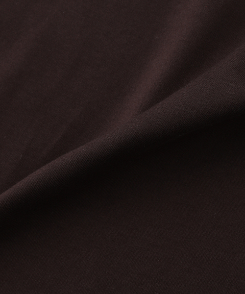 ATON(エイトン)の「ATON (エイトン) SUVIN 60/2 OVERSIZED T-SHIRT KKAGGM0015(Tシャツ/カットソー・メンズ・ホワイト/ボルドー/グリーン/ブラック/ベージュ・6/4/2)」の11枚目の写真