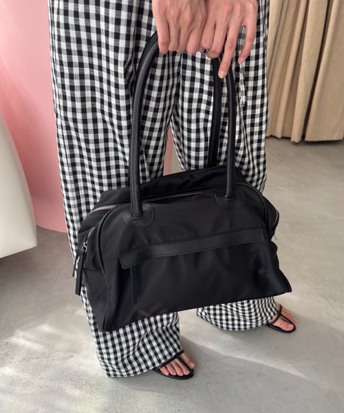 Bonpoint♡NEWBAGGYバッグ(リバーシブル)♡