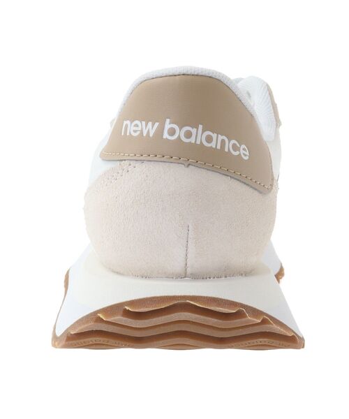 EU,US NEW BALANCE（イーユーユーエスニューバランス）の「●NEW BALANCE 237（スニーカー・レディース・ベージュ/グレー・23.5cm/24.5cm）」の7枚目の写真