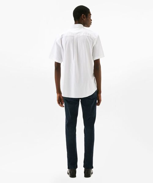 TOMMY HILFIGER(トミーヒルフィガー)の「ライトウェイトオックスフォードソリッドショートスリーブシャツ(シャツ/ブラウス・メンズ・ライトグリーン/ホワイト/ライトブルー・MEDIUM/SMALL/LARGE/X-LARGE)」の12枚目の写真