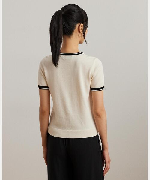 LAUREN RALPH LAUREN（ローレン ラルフ ローレン）の「ツートーン