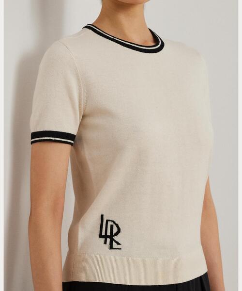 LAUREN RALPH LAUREN（ローレン ラルフ ローレン）の「ツートーン