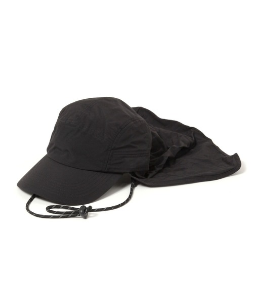 A part by(アパートバイ)の「【WEB限定・セレクト】KIU_SUNSHADECAP(キャップ・レディース・ブラック/ベージュ・FREE)」の9枚目の写真