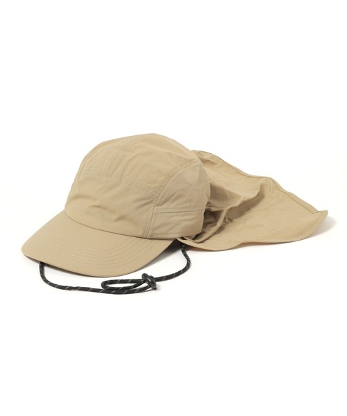 A part by(アパートバイ)の「【WEB限定・セレクト】KIU_SUNSHADECAP(キャップ・レディース・ブラック/ベージュ・FREE)」の10枚目の写真