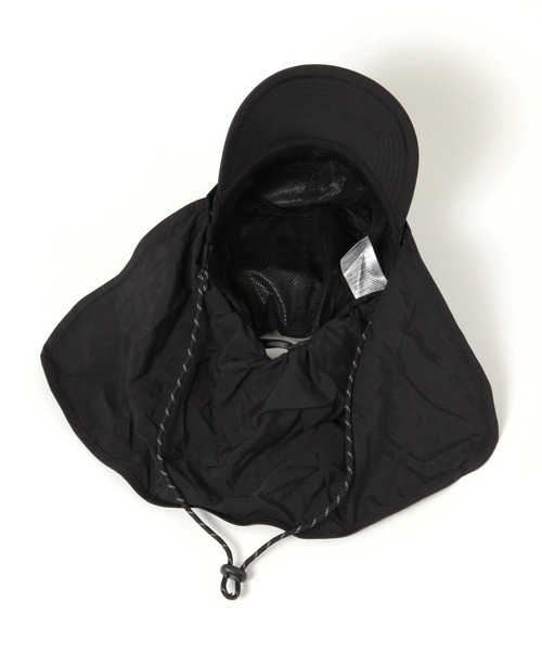 A part by(アパートバイ)の「【WEB限定・セレクト】KIU_SUNSHADECAP(キャップ・レディース・ブラック/ベージュ・FREE)」の15枚目の写真