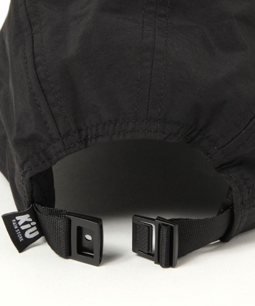 A part by(アパートバイ)の「【WEB限定・セレクト】KIU_SUNSHADECAP(キャップ・レディース・ブラック/ベージュ・FREE)」の19枚目の写真